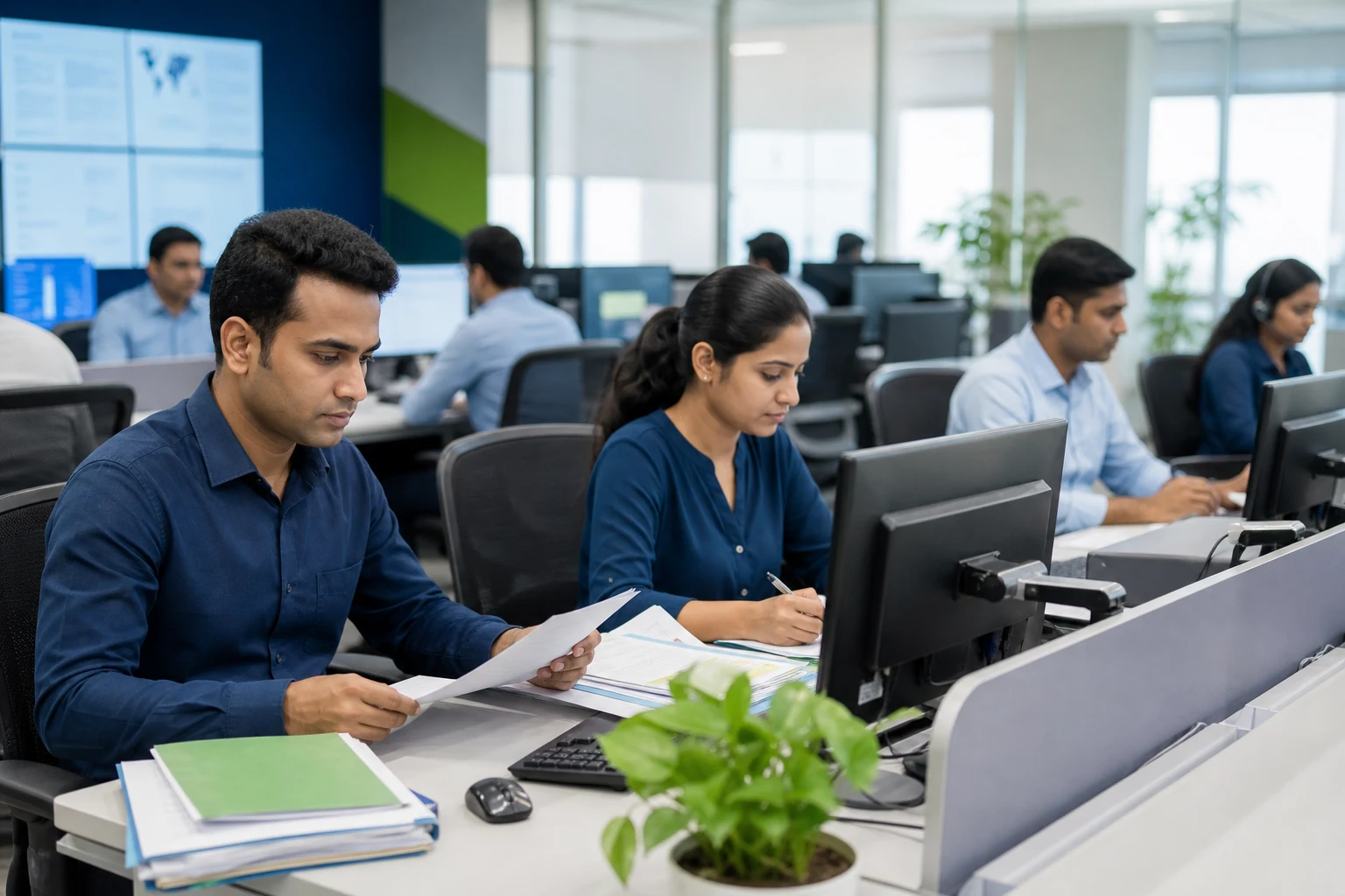Office operations