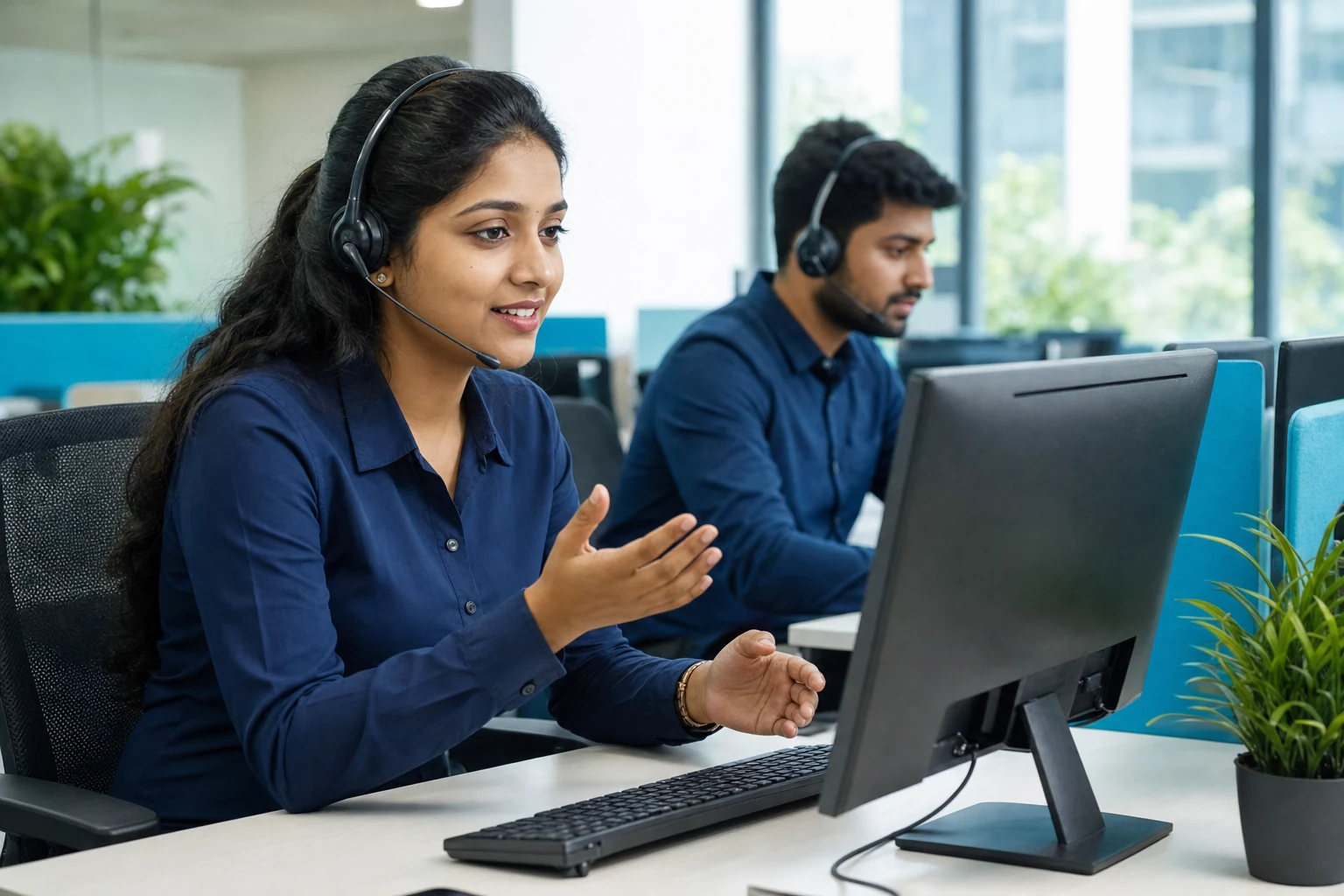 Customer helpdesk