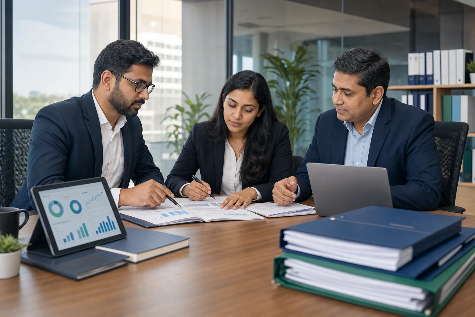 Financial paperwork and recovery planning