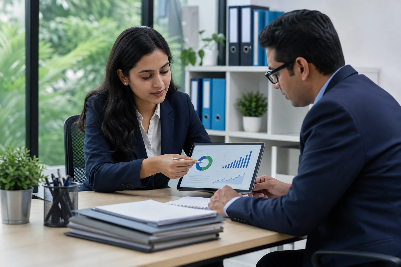 Financial documents and collection planning