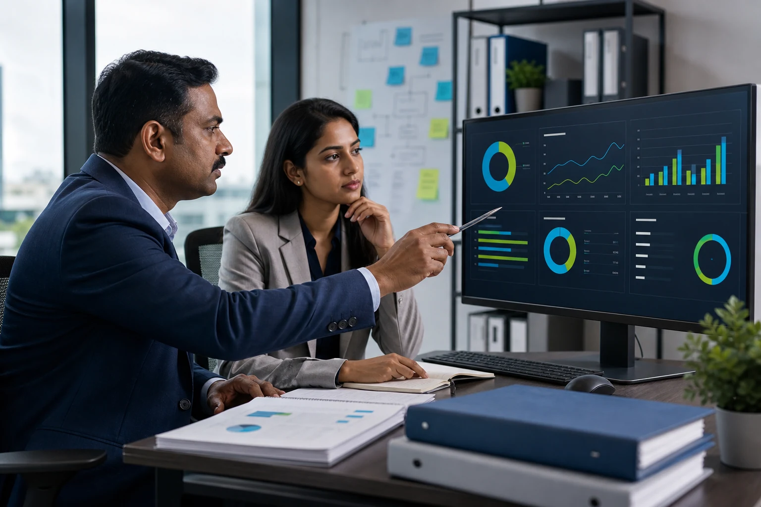 Operations dashboard review